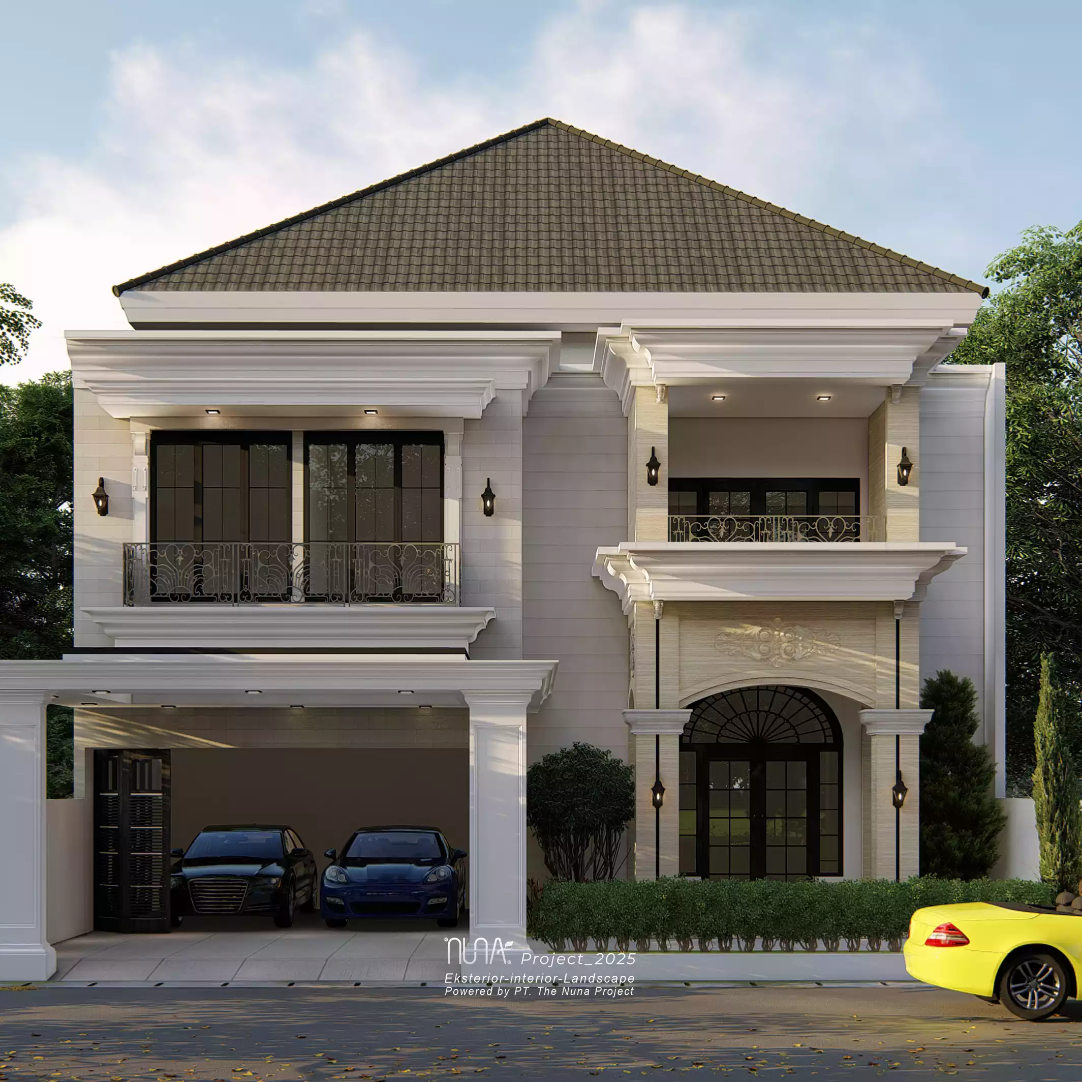 Desain Rumah Clasic - BSD